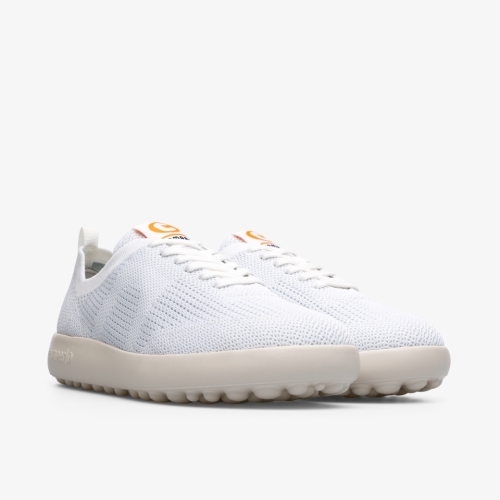 Camper Pelotas XLite Womens Sneakers US-34967 White Sale USA